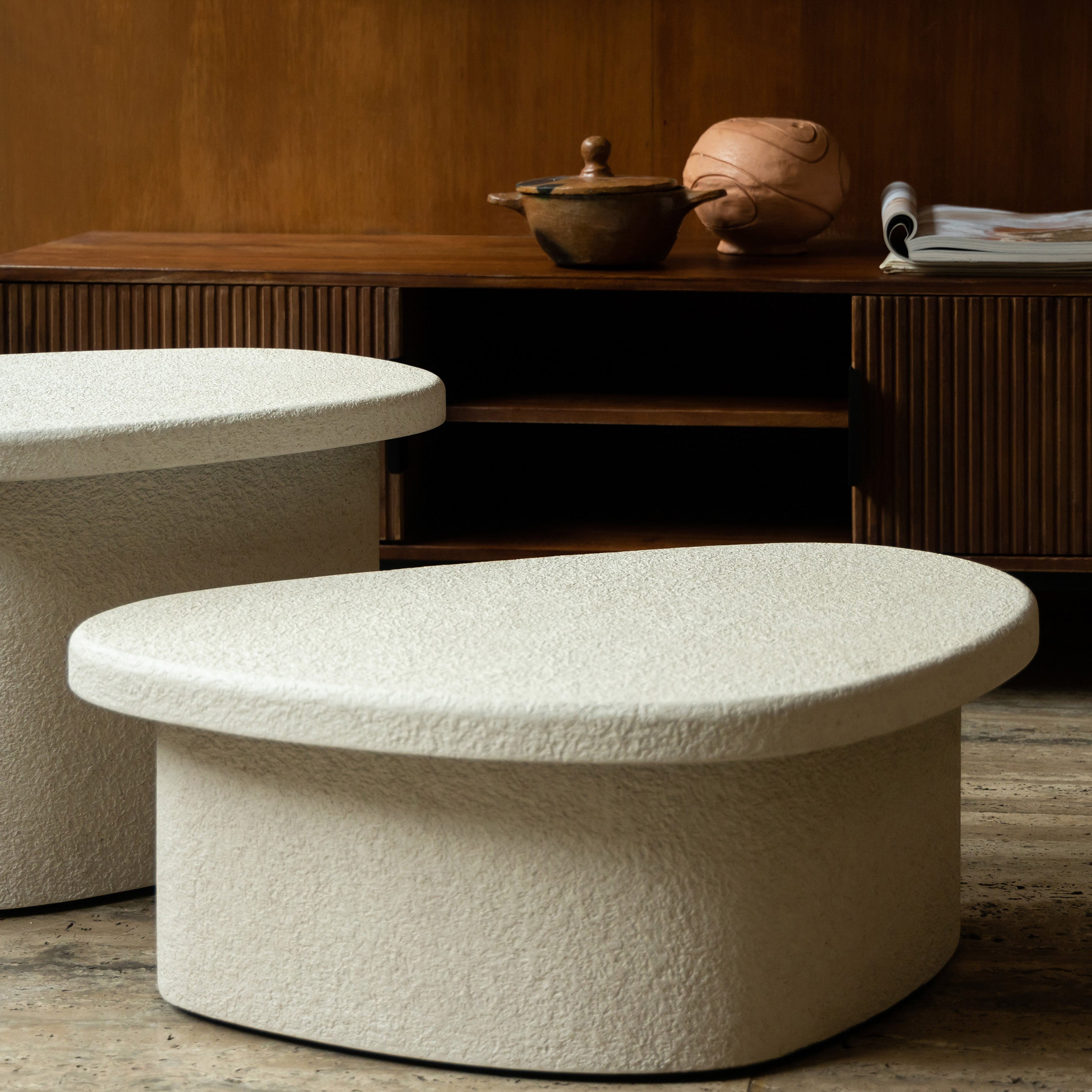 Dutchbone Veda Bijzettafel - Hoog