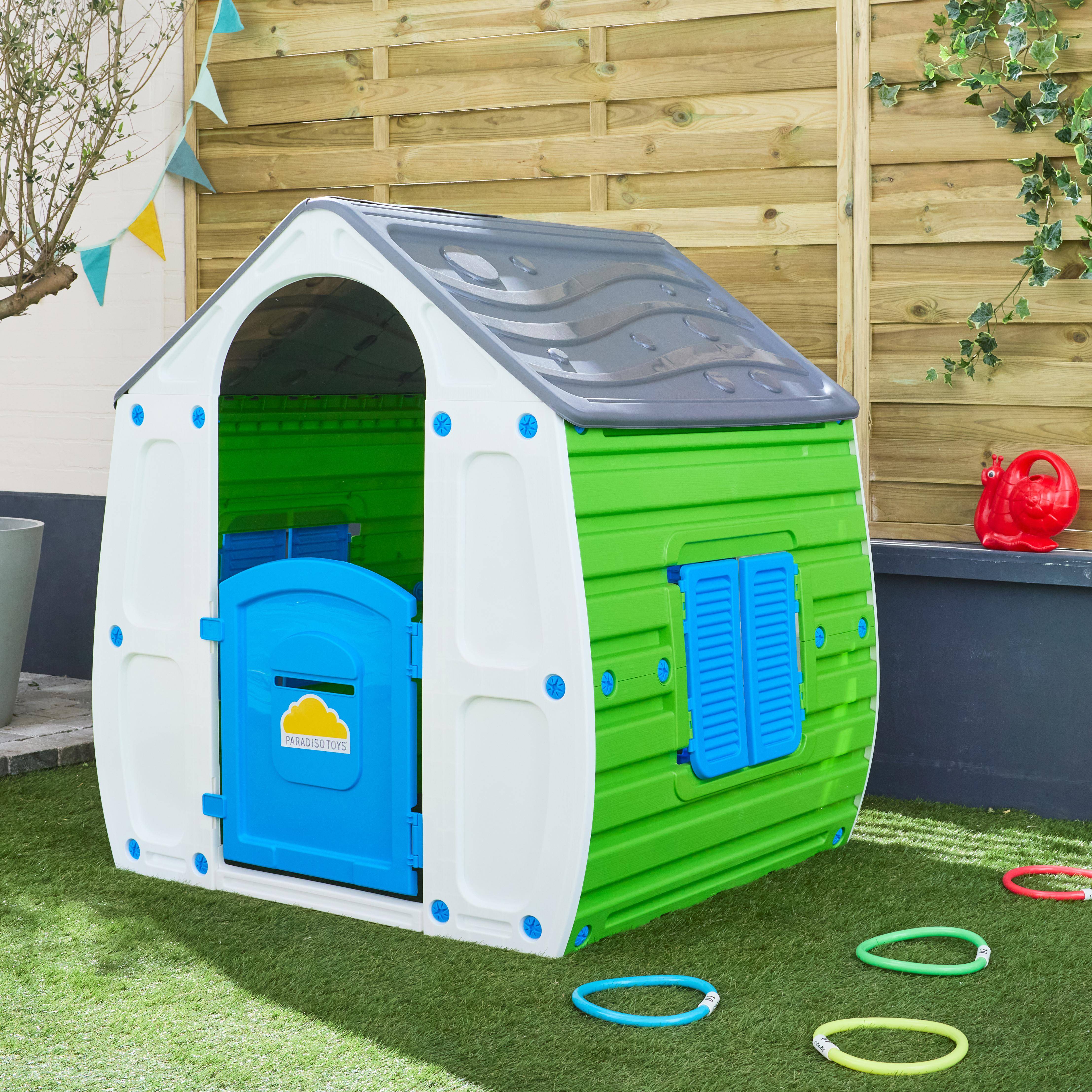 Lou - Casita de plástico infantil