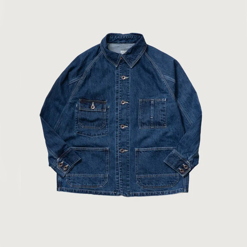 Ordinary Fits - Veste Coverall - Bleu used