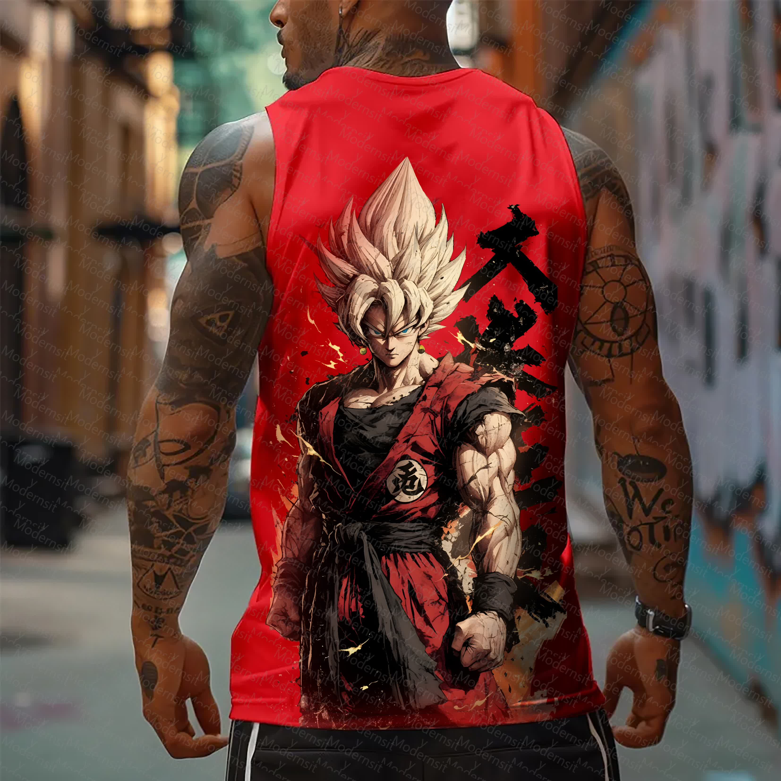 Unisex  “Comicssoul” Casual Anime  Tank Top