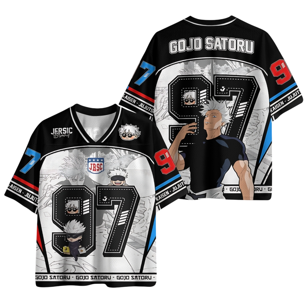 Jujutsu Kaisen Anime Football Jersey