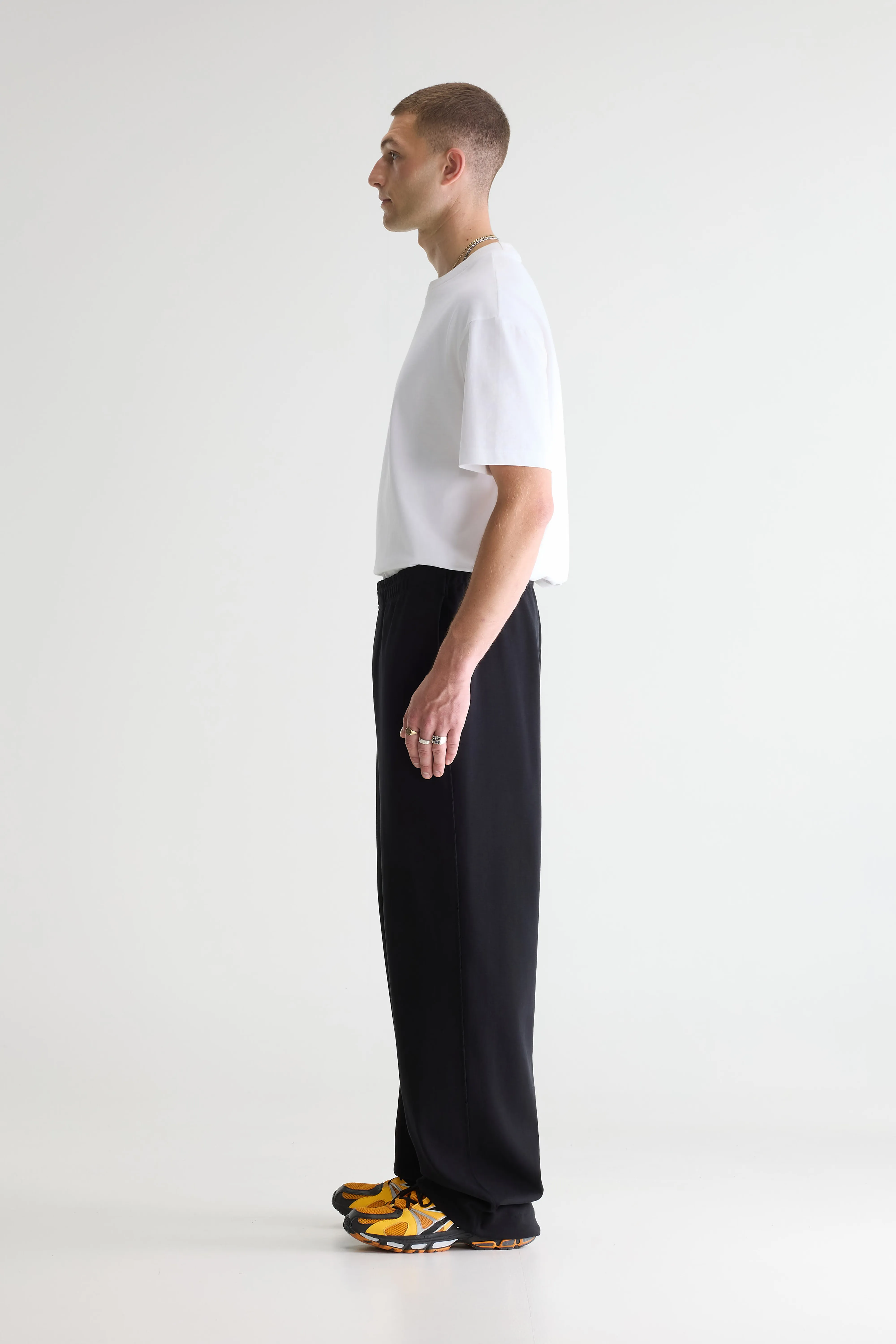 Bellerose Flown wide jogging pants (261 / M / BLACK)