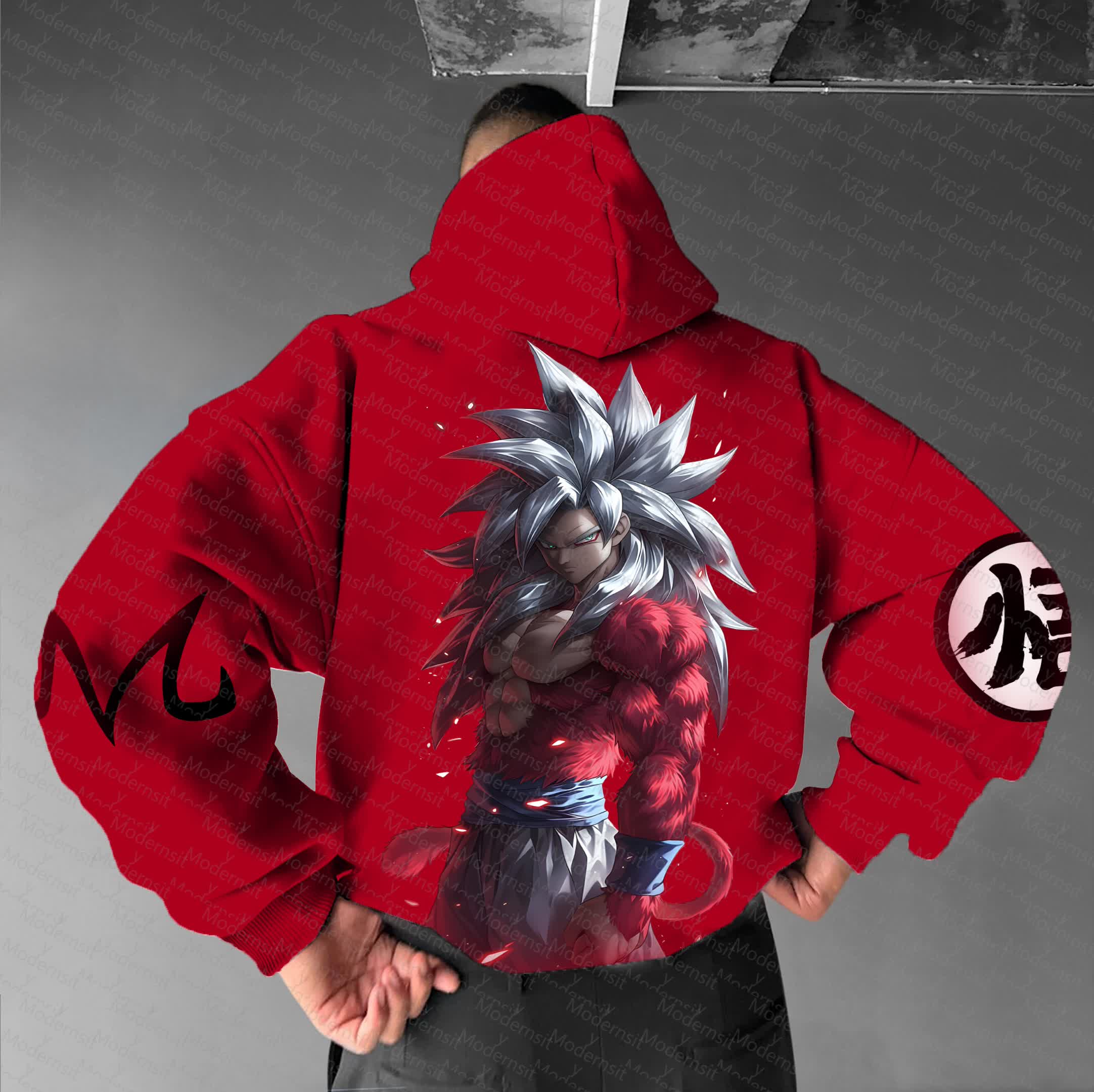 Unisex “Comicssoul” Anime Graphic Streetwear Vintage Hoodie