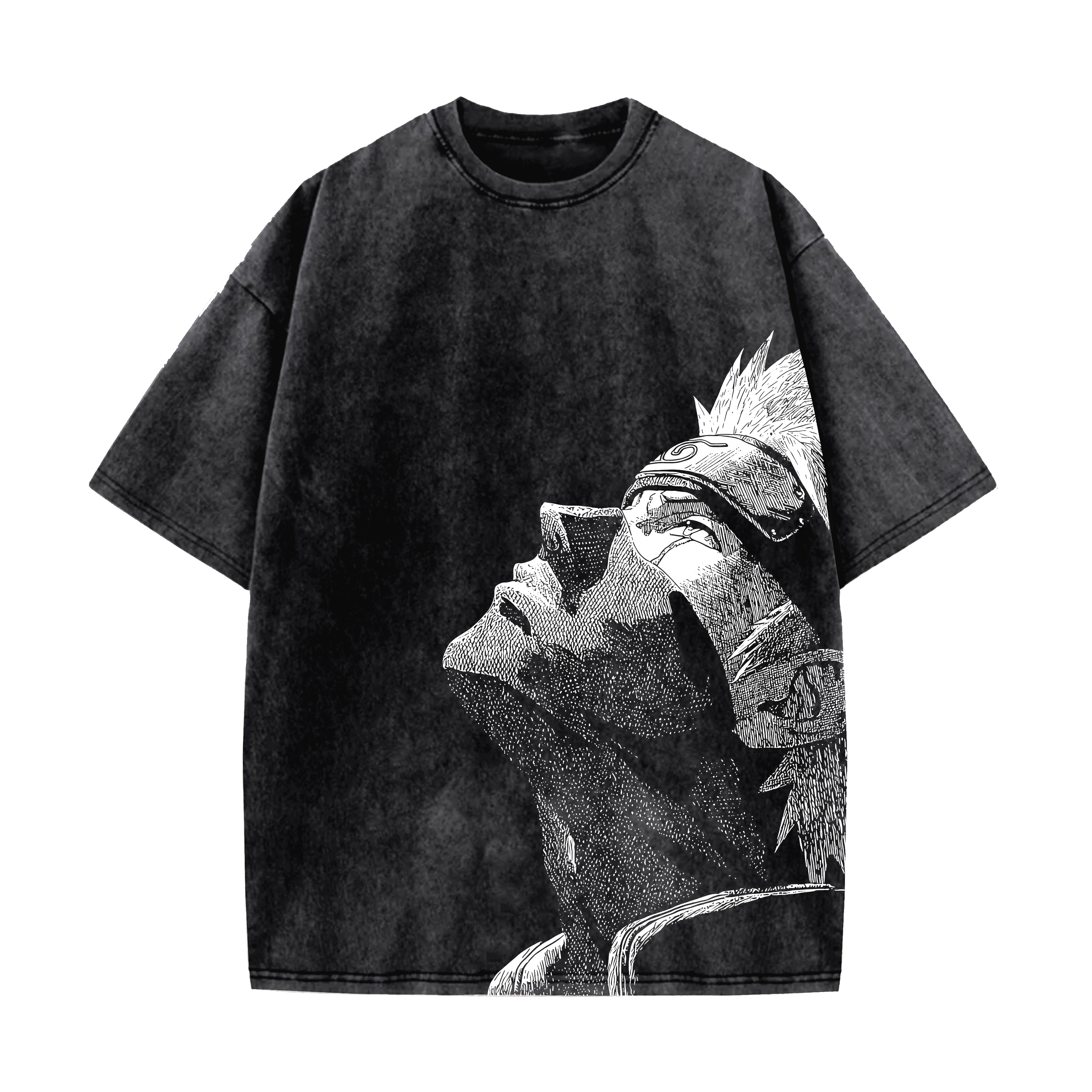 Unisex Anime Inspired Vintage T-Shirt