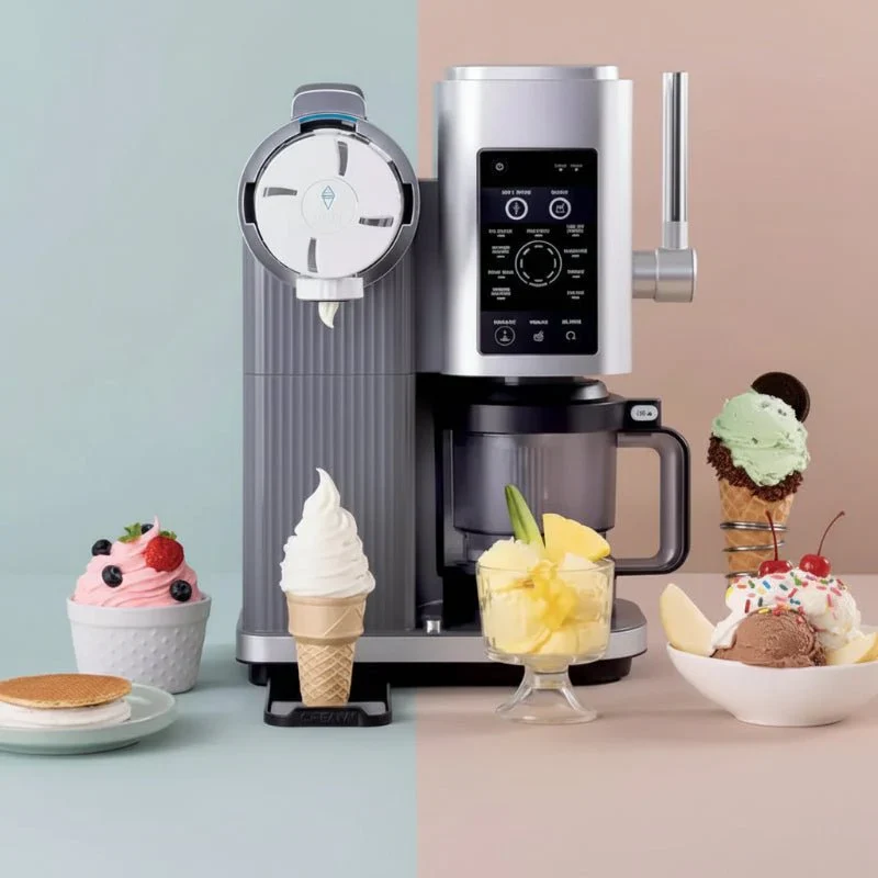 Machines à glaçons et glace pilée