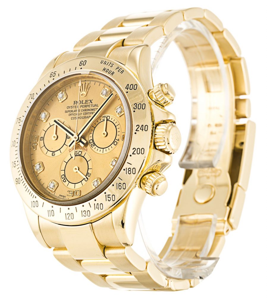 Replica Rolex Daytona 40mm Champagne Dial 116528