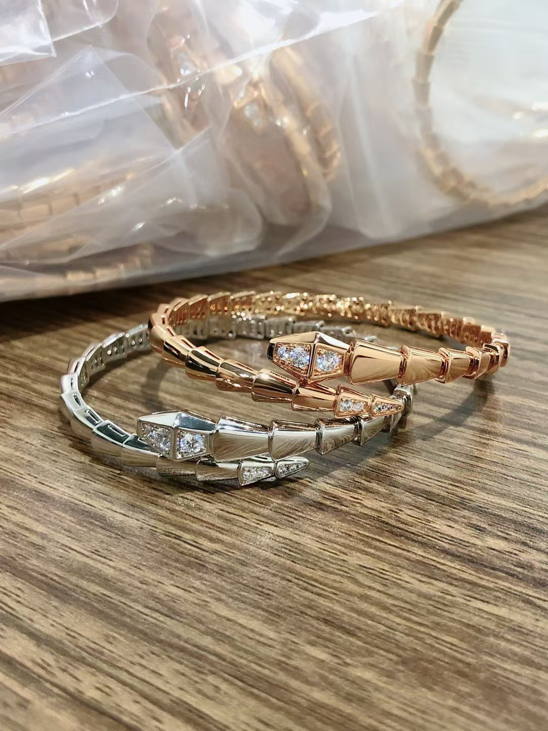 Bvlgari Serpenti Viper Bracelet Bangle - Original Replica Club