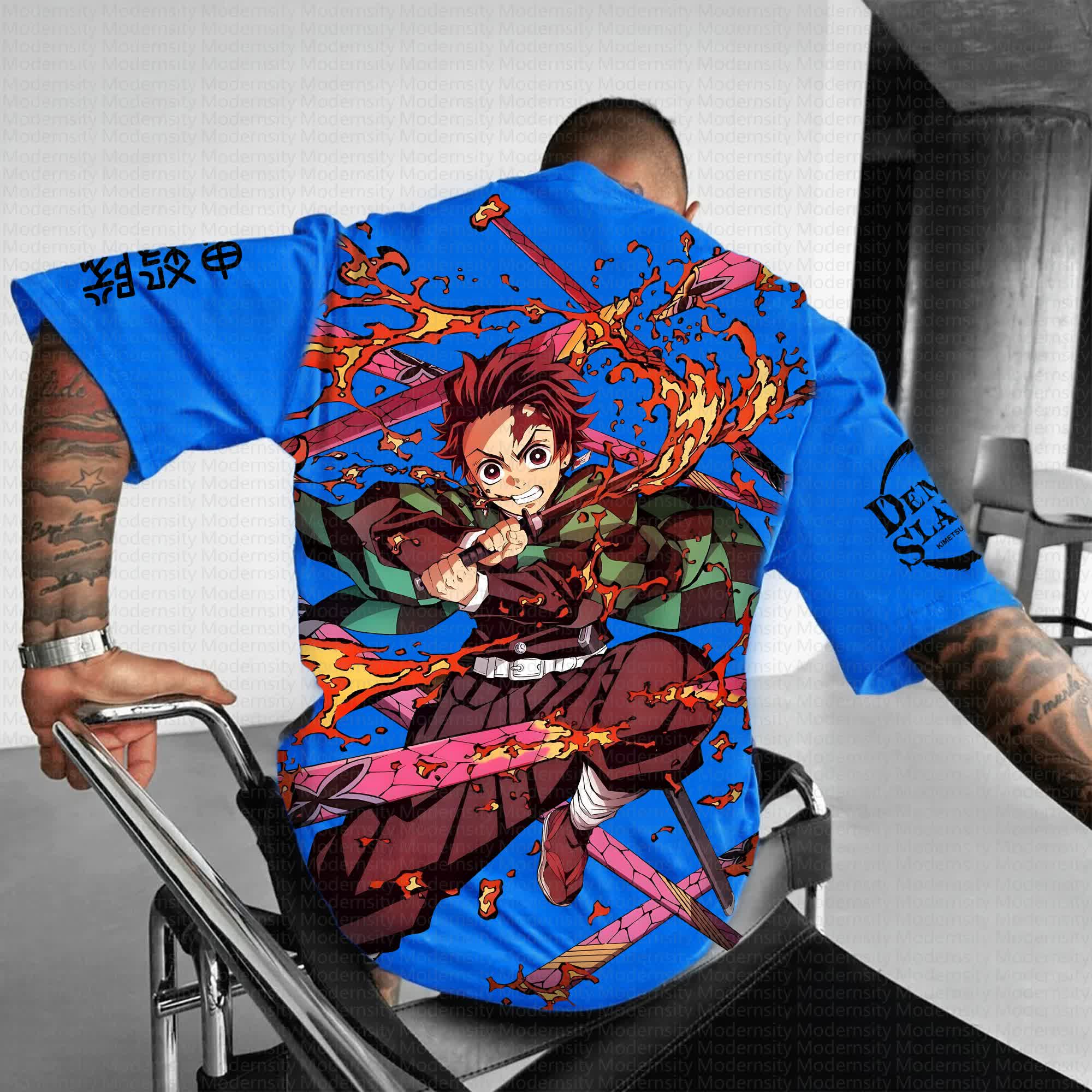 Unisex Anime Inspired Vintage T-Shirt丨Comicssoul