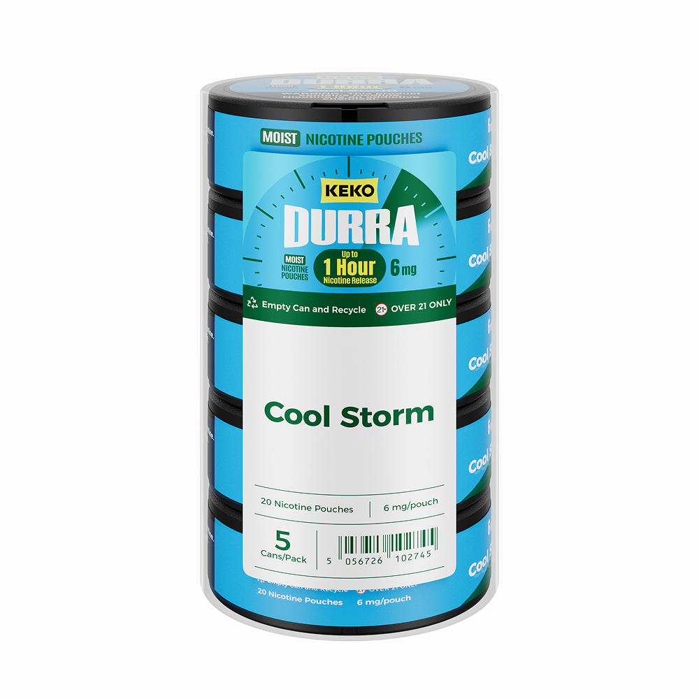 KEKO DURRA Cool Storm Nicotine Pouches