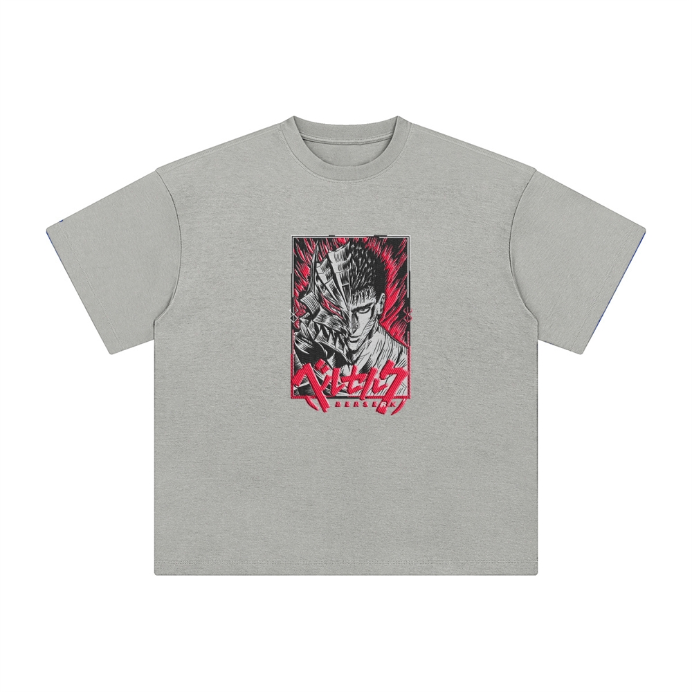 Unisex Anime Inspired Vintage T-Shirt TeeThreads Sustain the Scene with Custom Apparel