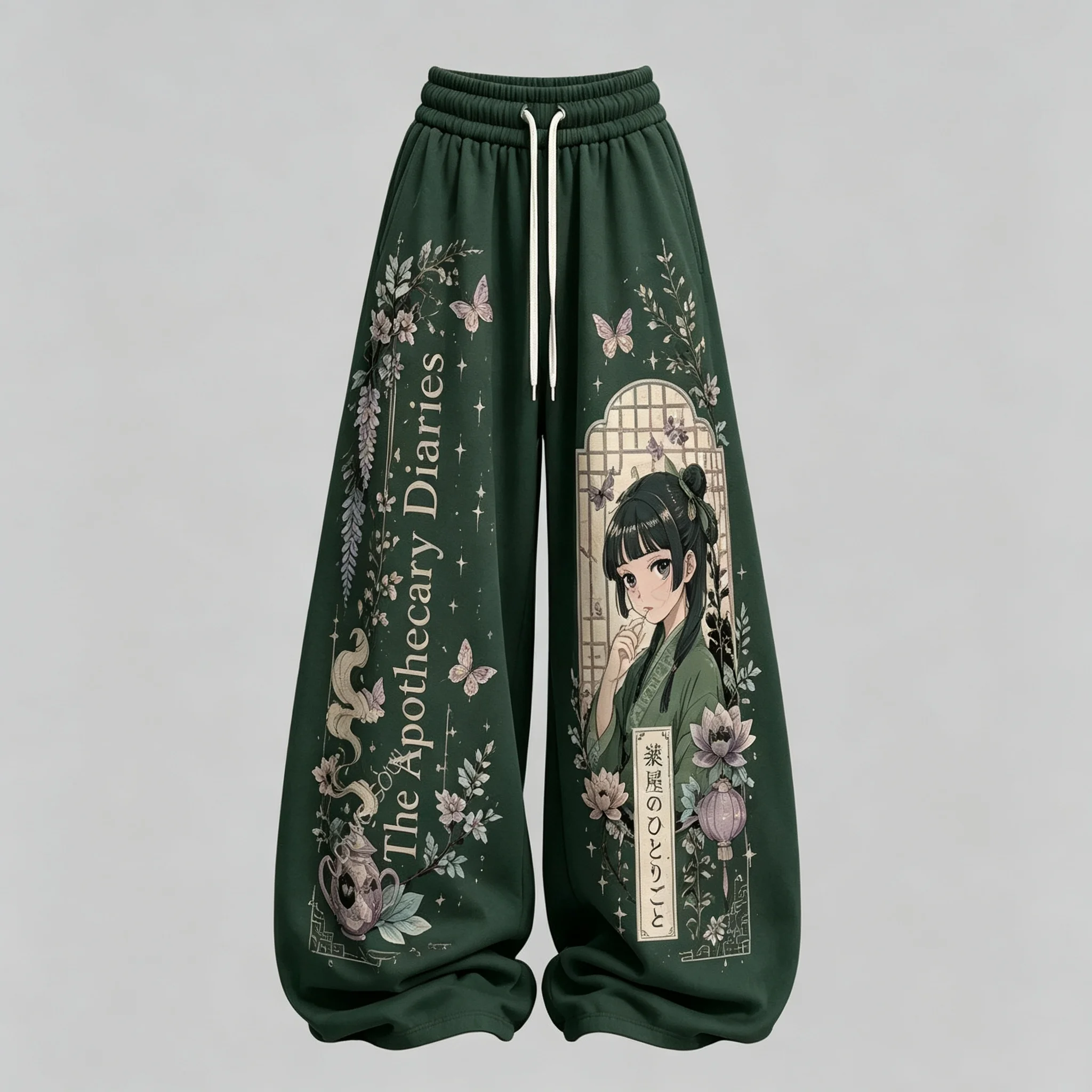 The Apothecary Diaries T-Shirt & Elasticated Trousers Two-Piece Set TeeThreads Sustain the Scene with Custom Apparel