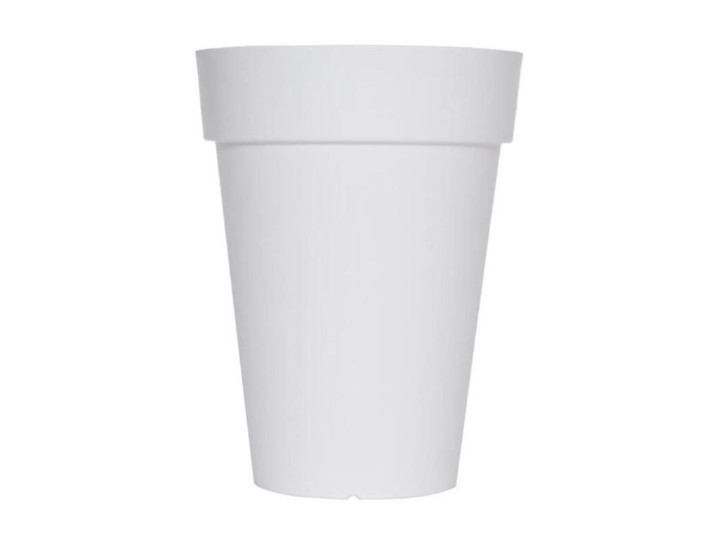 Pot Soleilla haut - 66 cm - Blanc