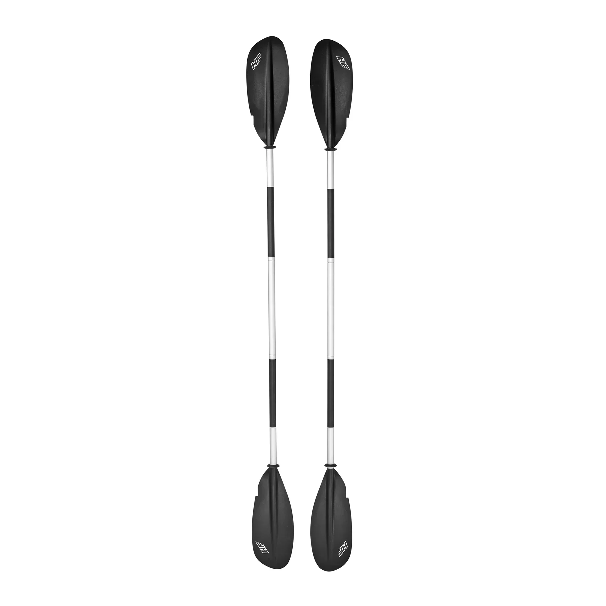 Bestway Inflatable Kayak Set With 2 Seats, Orange And Black - Hydro Force Lite Rapid X2 - Image 10 Bestway Inflatable Kayak Set With 2 Seats, Orange And Black - Hydro Force Lite Rapid X2 - Image 10
