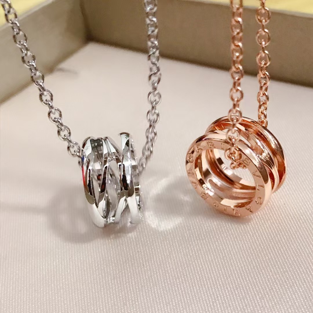 Bvlgari B.zero1 Necklace - Hollow - Original Replica Club