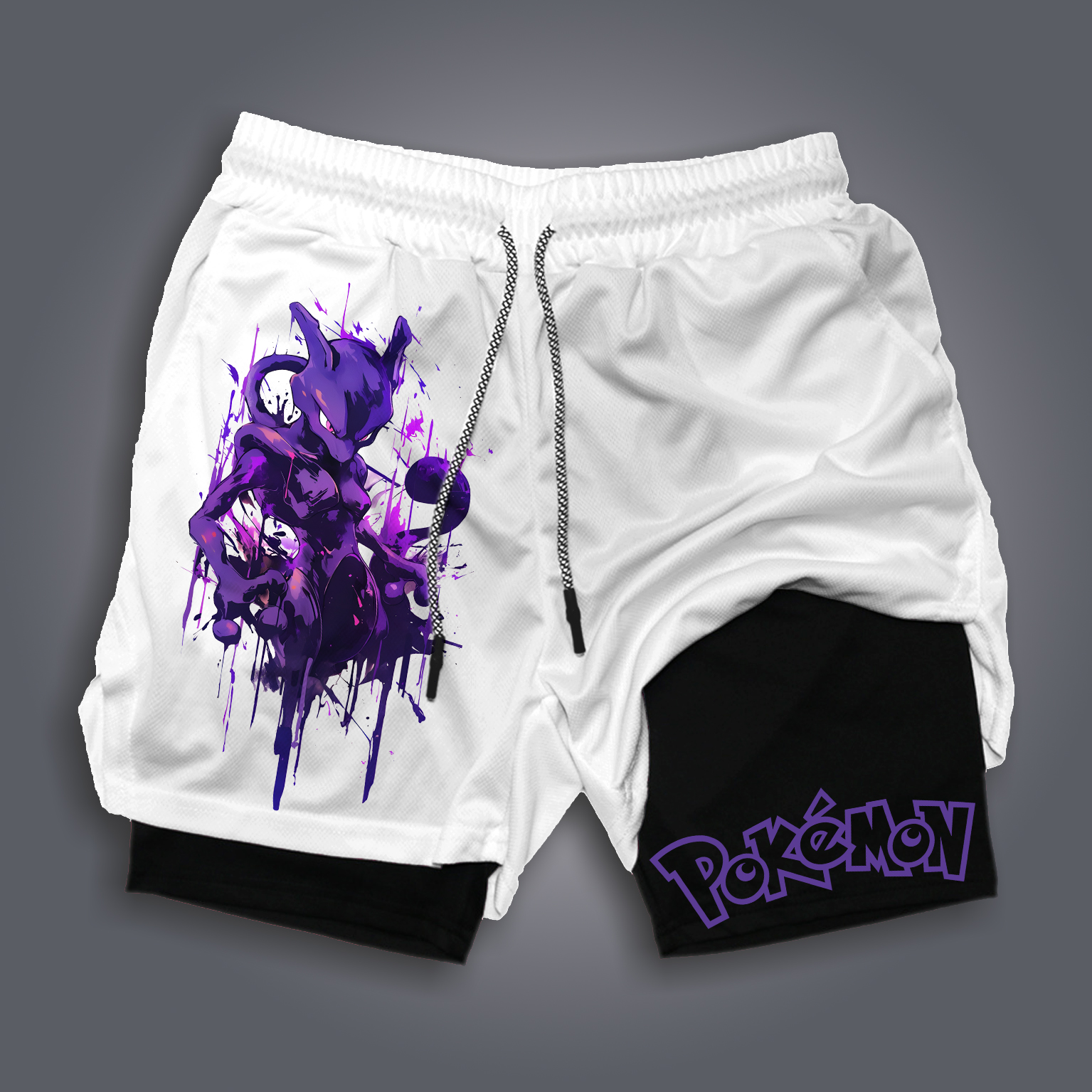 Unisex  “Comicssoul” Casual Anime Streetwear Shorts
