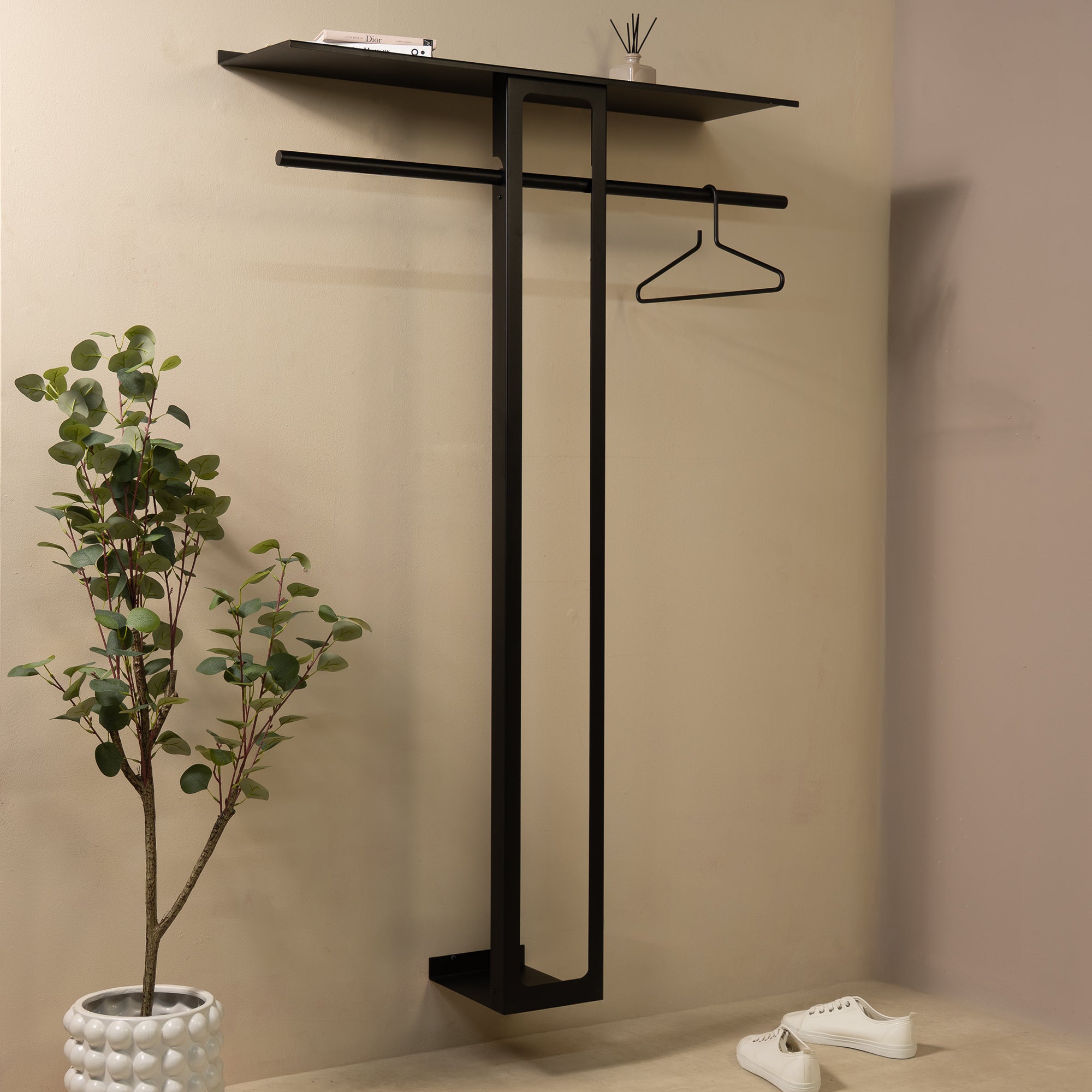 Spinder Design kapstok Luno Large 100 - Zwart