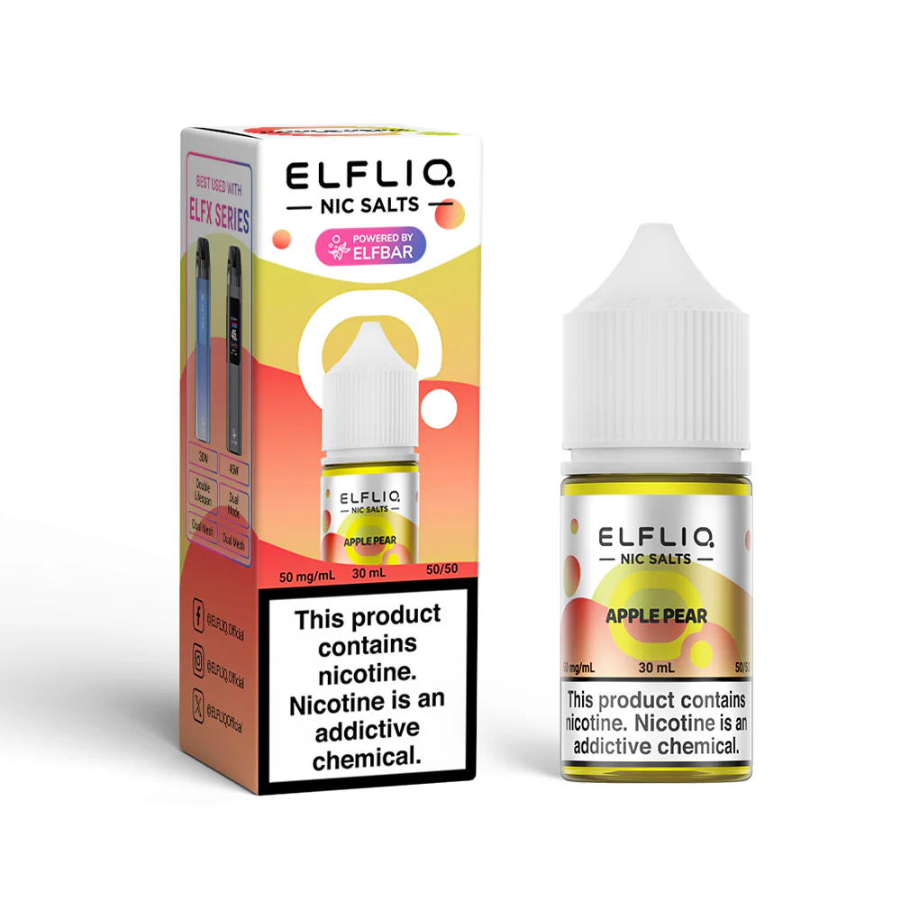 ELFLIQ nikotinsós e-liquidek 30 ml