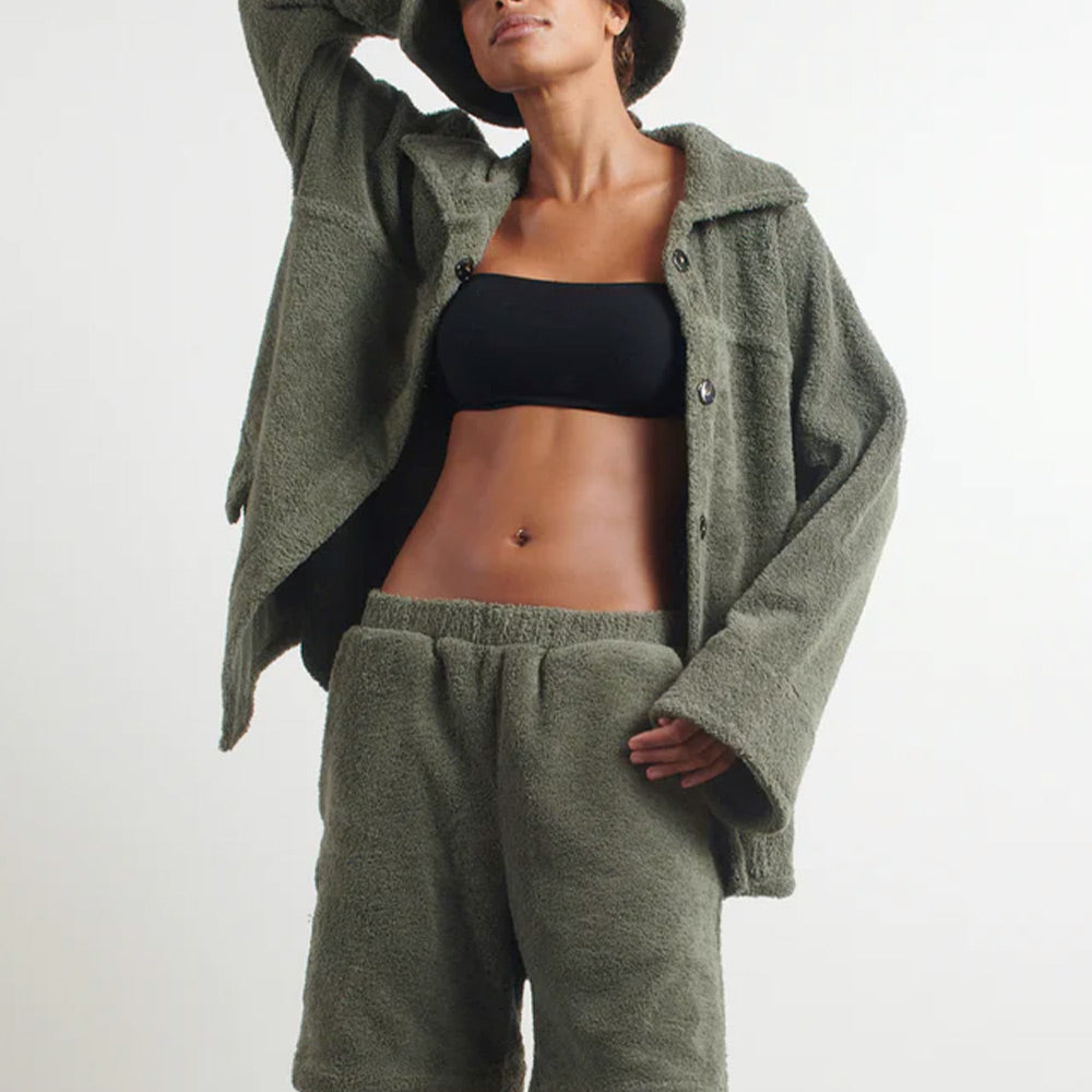 Simone Fan - Veste The Classic Jacket - Kaki