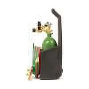 Lincoln Electric Port-A-Torch Kit with Oxygen and Acetylene Tanks for Cutting Welding and Brazing - Image 4