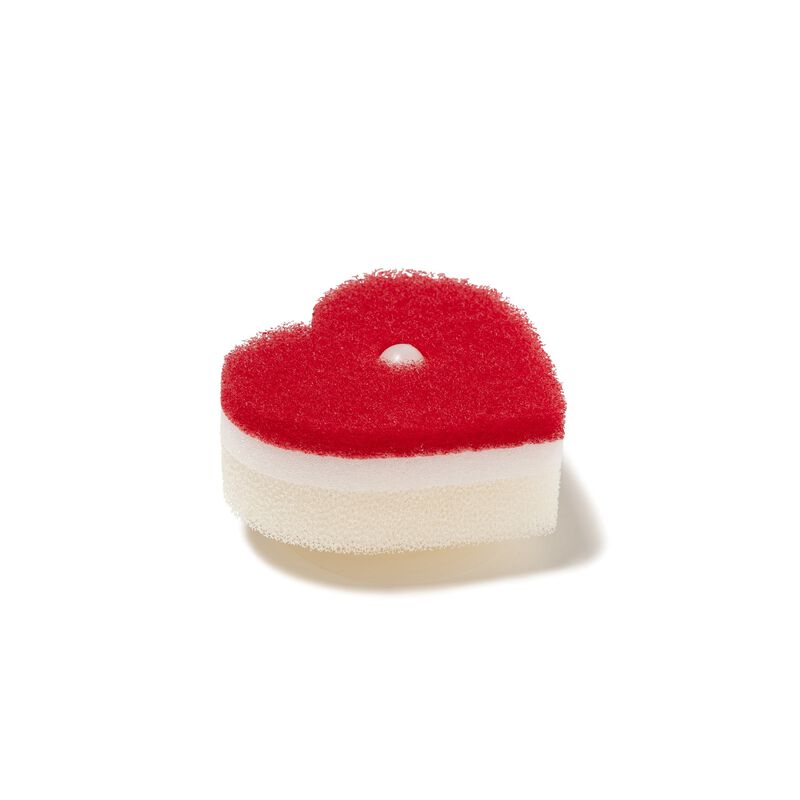 HUMAN MADE HEART SPONGE