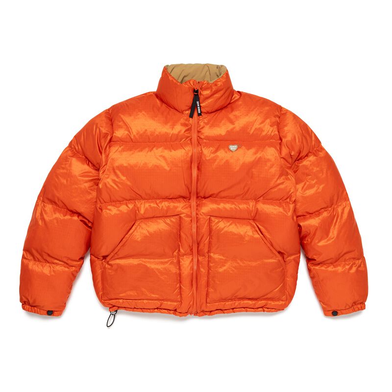 HUMAN MADE REVERSIBLE DOWN JACKET