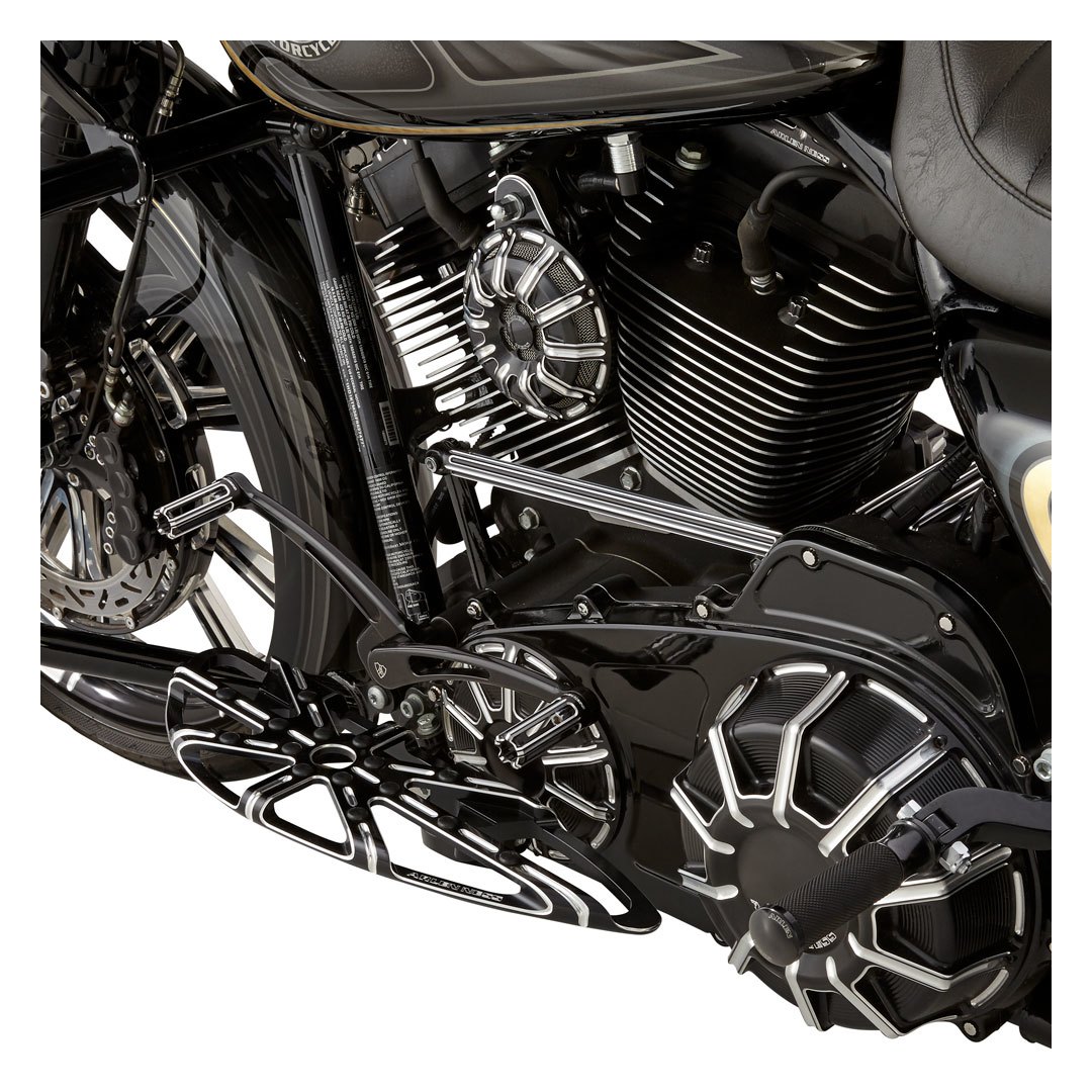 SportsBikeShop Arlen Ness 10-Gauge Driver Floorboards For Harley