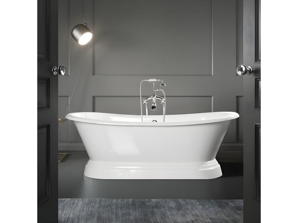 Bañera de Hierro SOUTHPORT blanca 180 cm