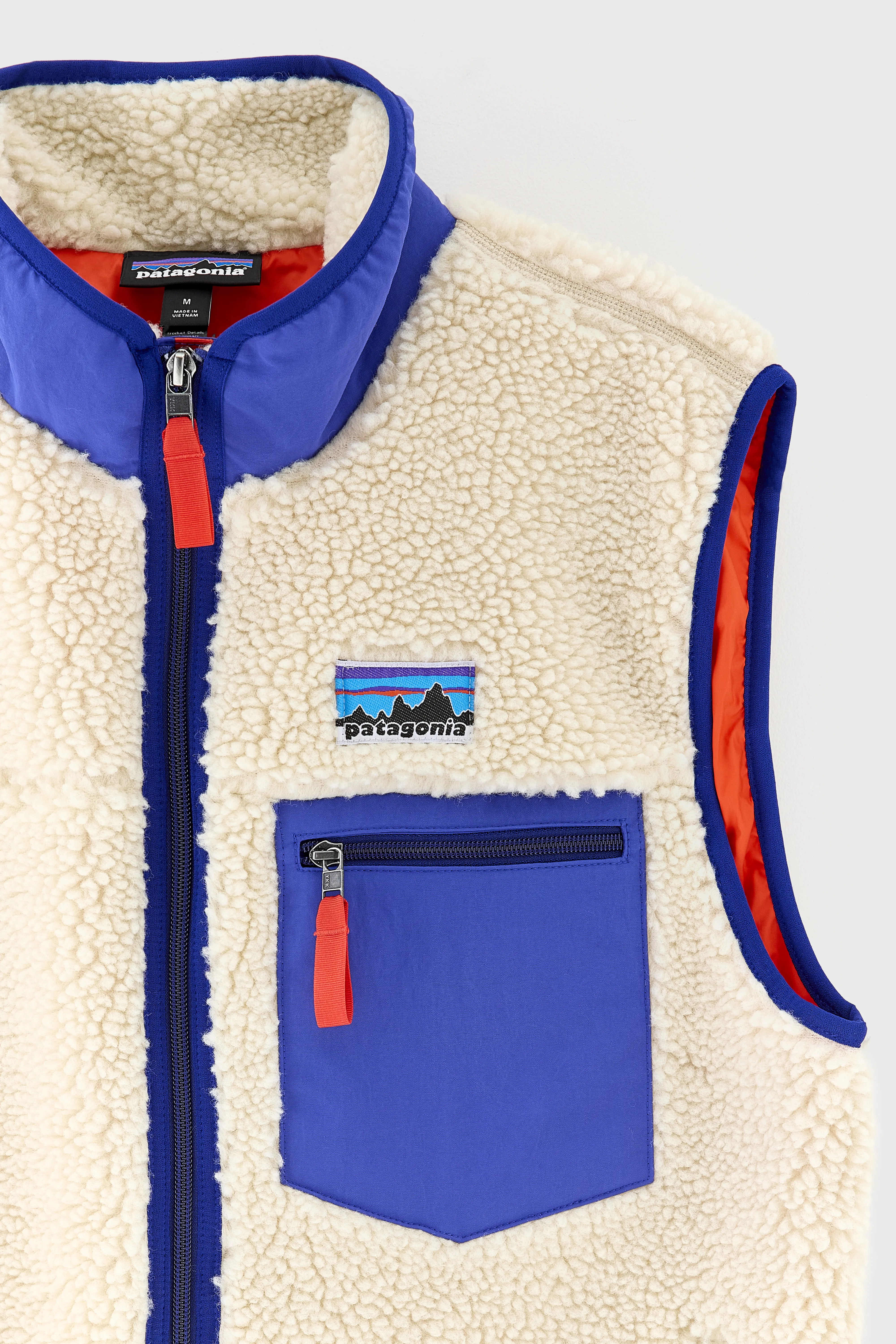 Bellerose Men's Classic Retro-X Fleece Vest  (252 / M / BEIGE)