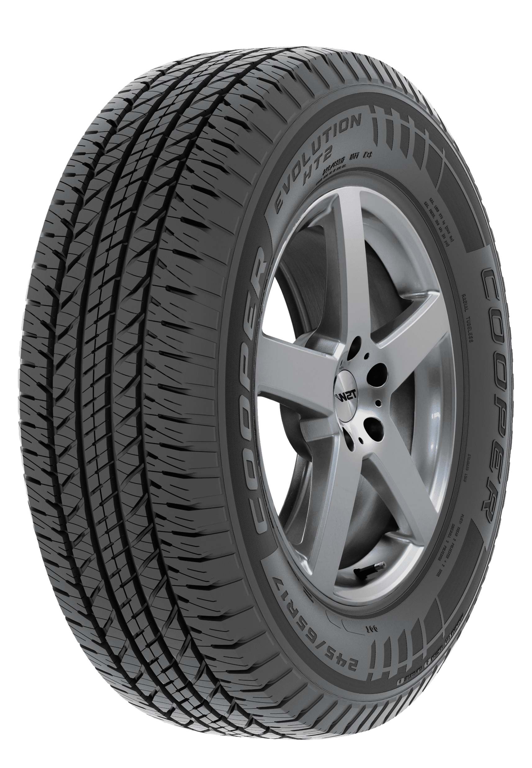 Evolution HT2 255/70R16 111S Passenger/Truck/SUV Tire