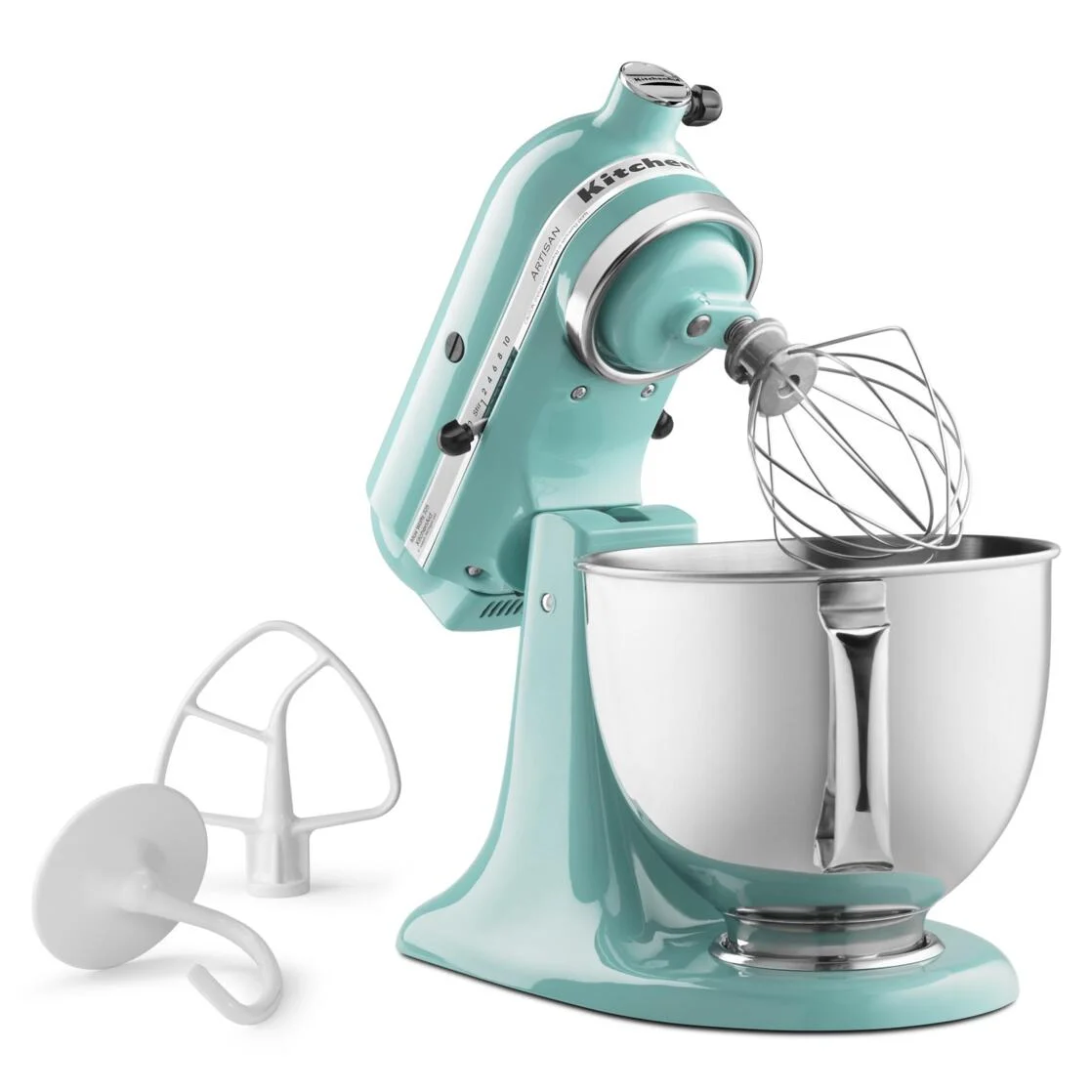 KitchenAid Artisan Series 5-Quart Tilt-Head Stand Mixer, Wildflower, KSM156CXWF - Image 48