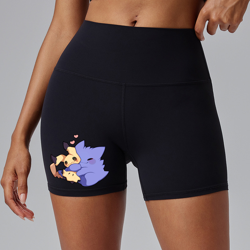 Casual “Comicssoul” Streetwear Shorts