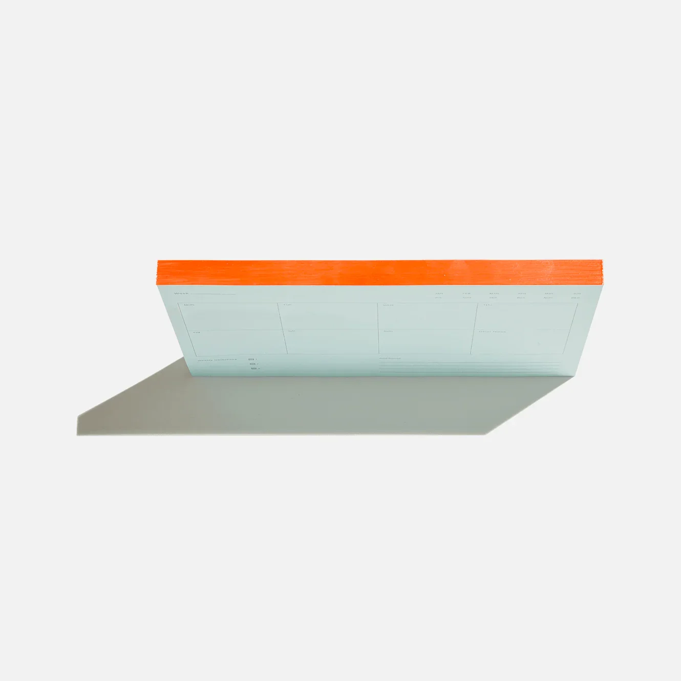 Before Breakfast Weekly Notepad Pale Blue