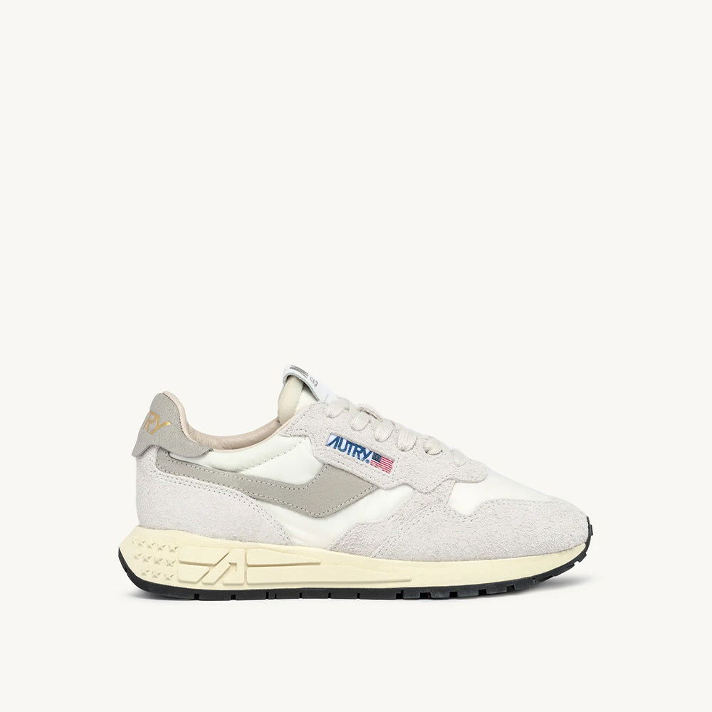 Autry - Baskets Reelwind Low - Blanche