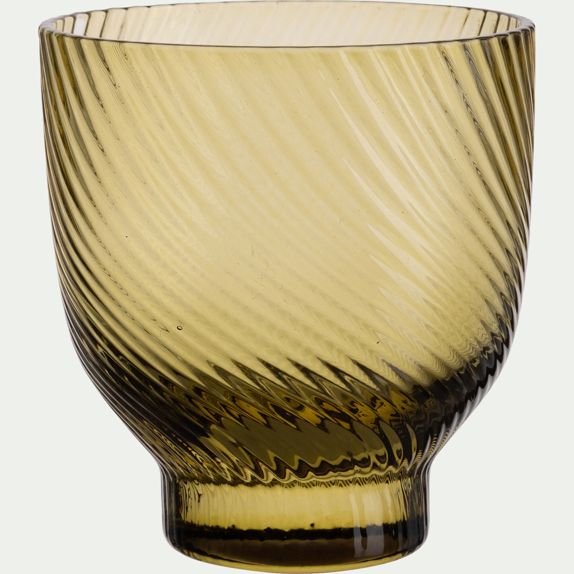 ASHA - Gobelet en verre 40cl - vert