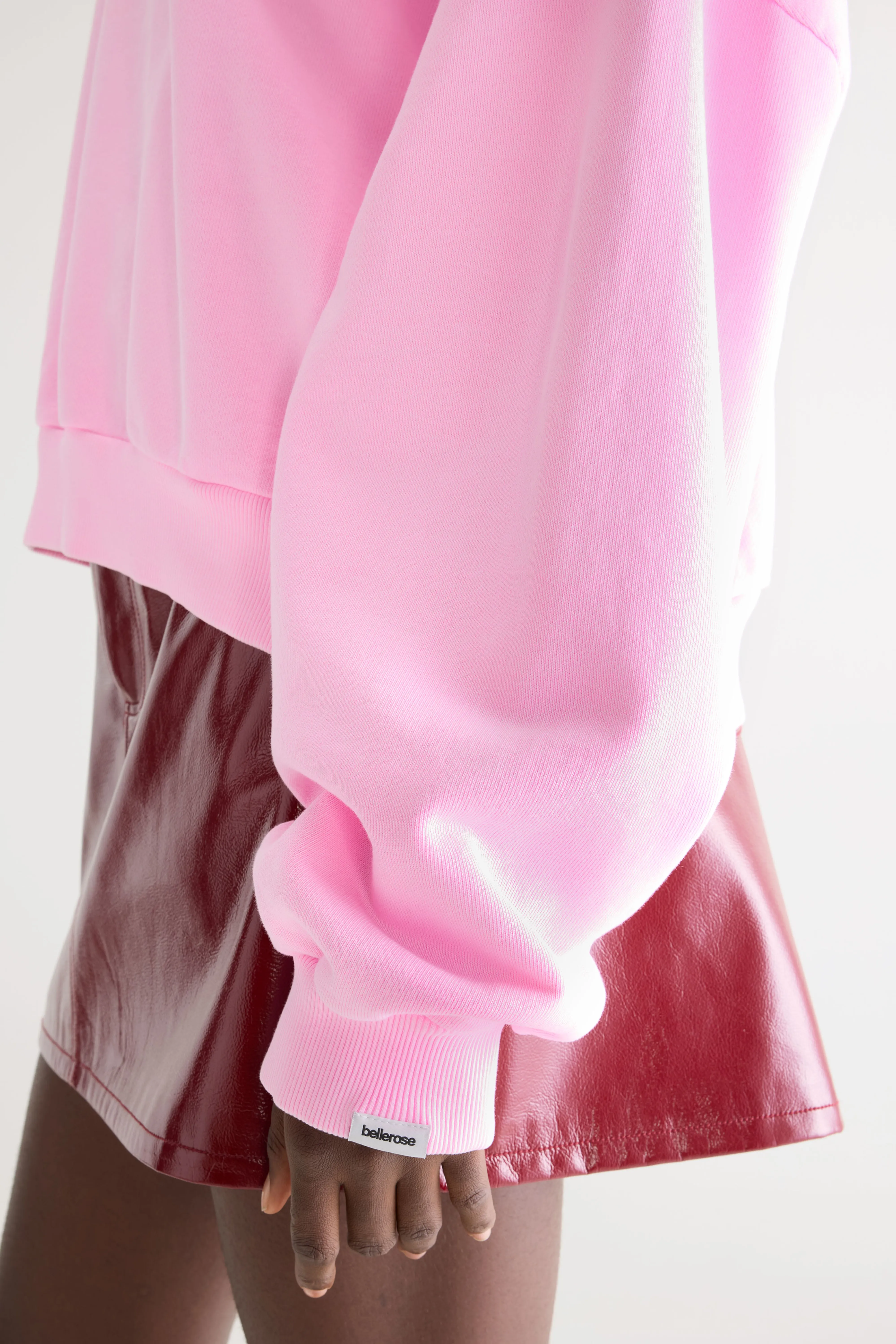 Bellerose Ferna crewneck sweatshirt (261 / W / FLUO PINK)