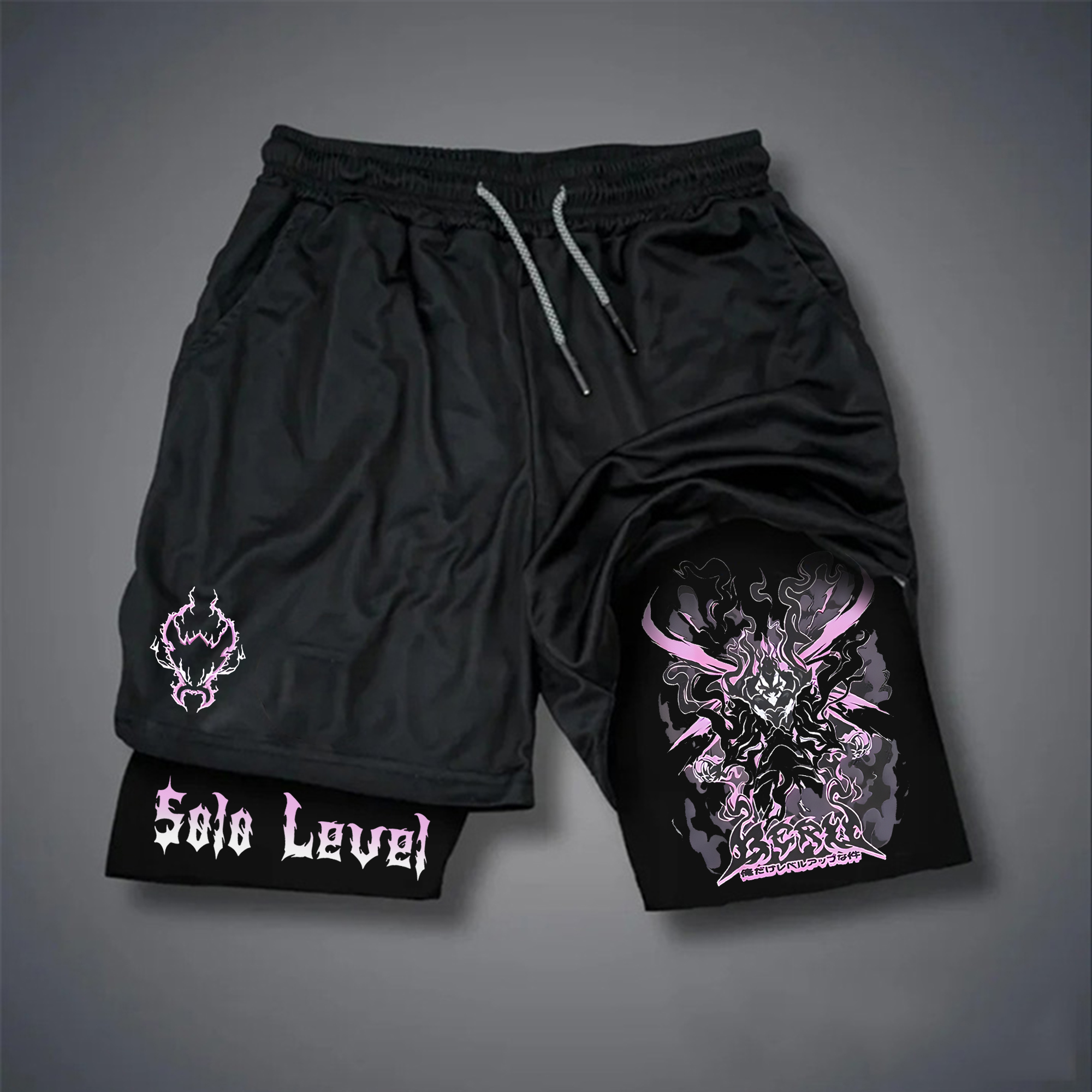 Unisex Casual Anime Streetwear Shorts