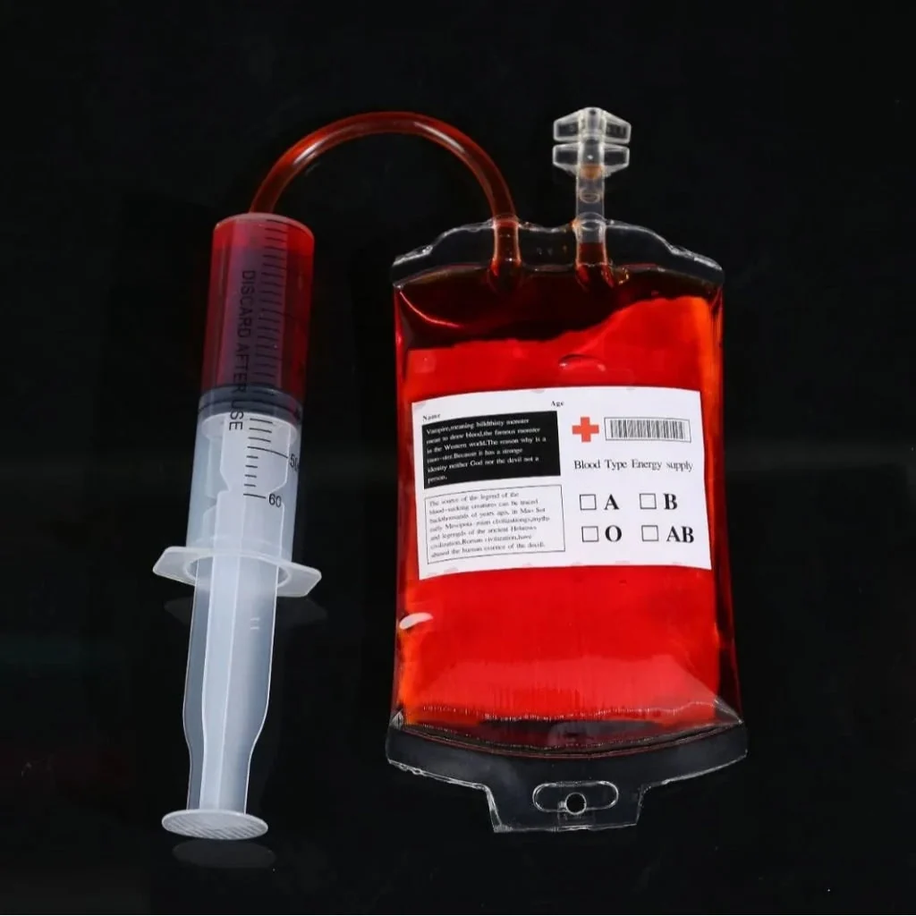 Halloween Decoration Vampire Blood Bag Party Supplies - Image 2 Halloween Decoration Vampire Blood Bag Party Supplies - Image 2