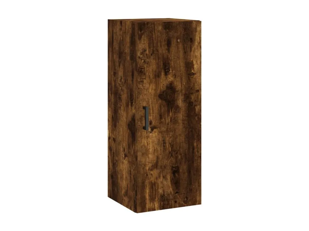 Armario de pared Prietocasa ahumado 34.5x34x90 cm