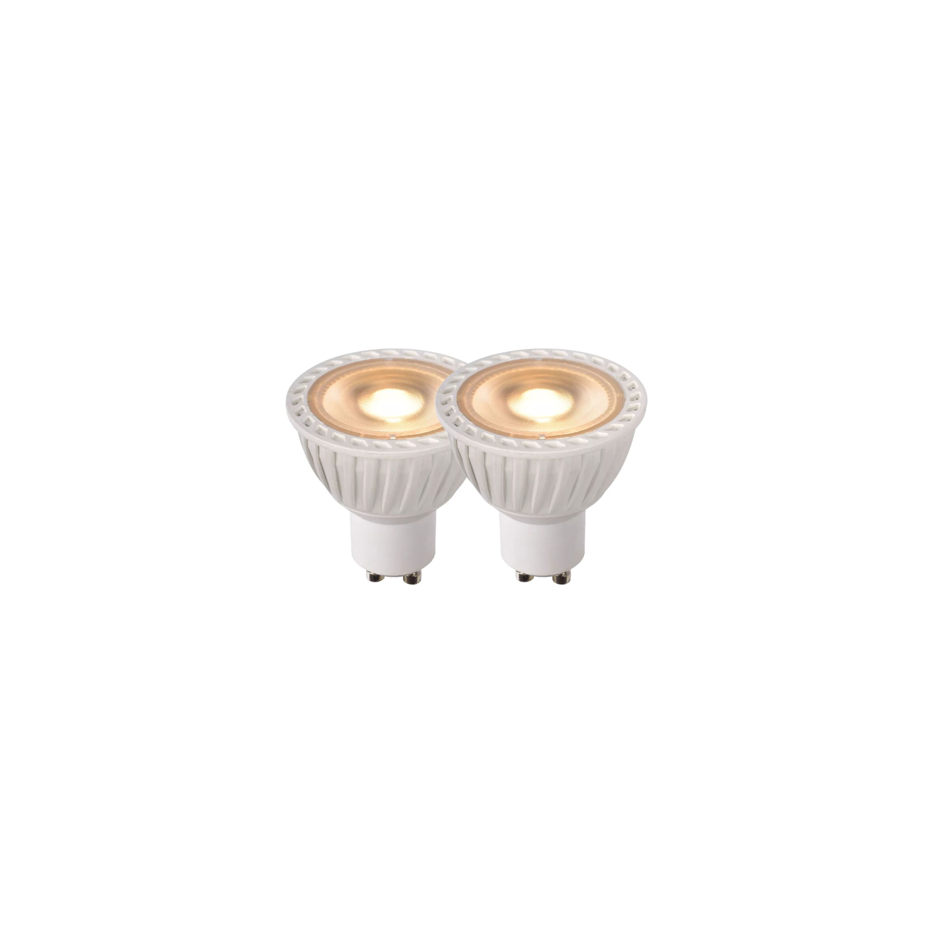 Lucide MR16 Led lamp - Wit (set van 2)