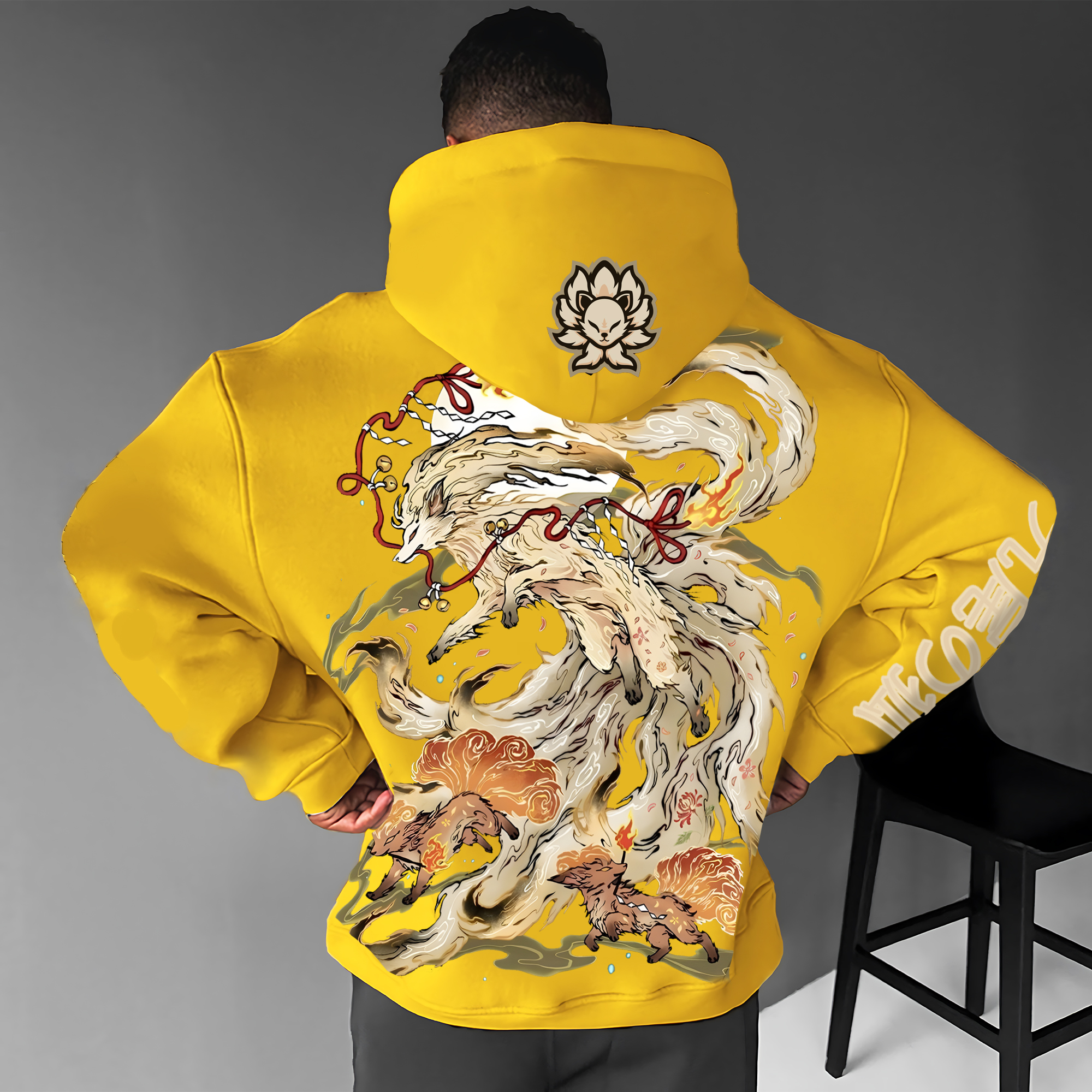 Unisex “Comicssoul” Anime Graphic Streetwear Vintage Hoodie