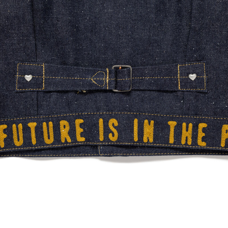 HUMAN MADE DENIM WORK JACKET PAST