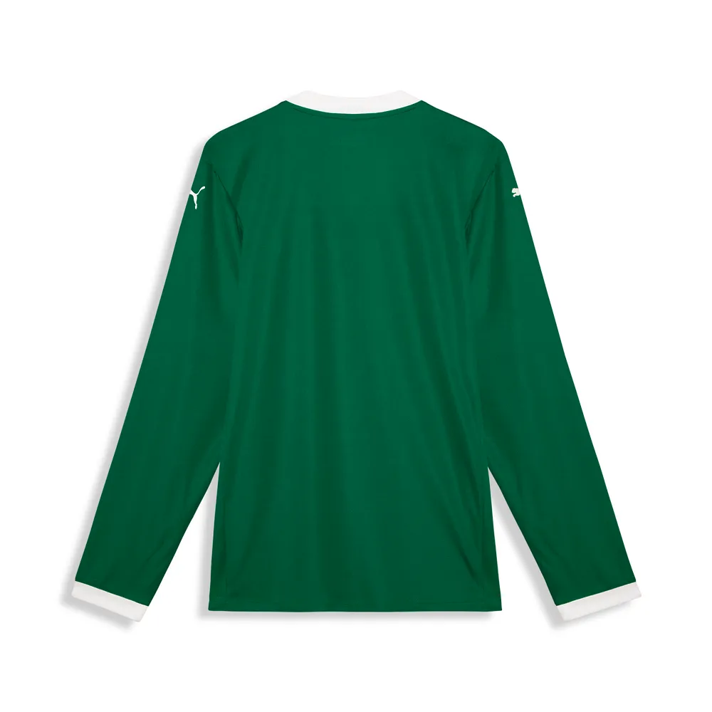 Kid's Palmeiras 2025/26 Home Long Sleeve Shirt