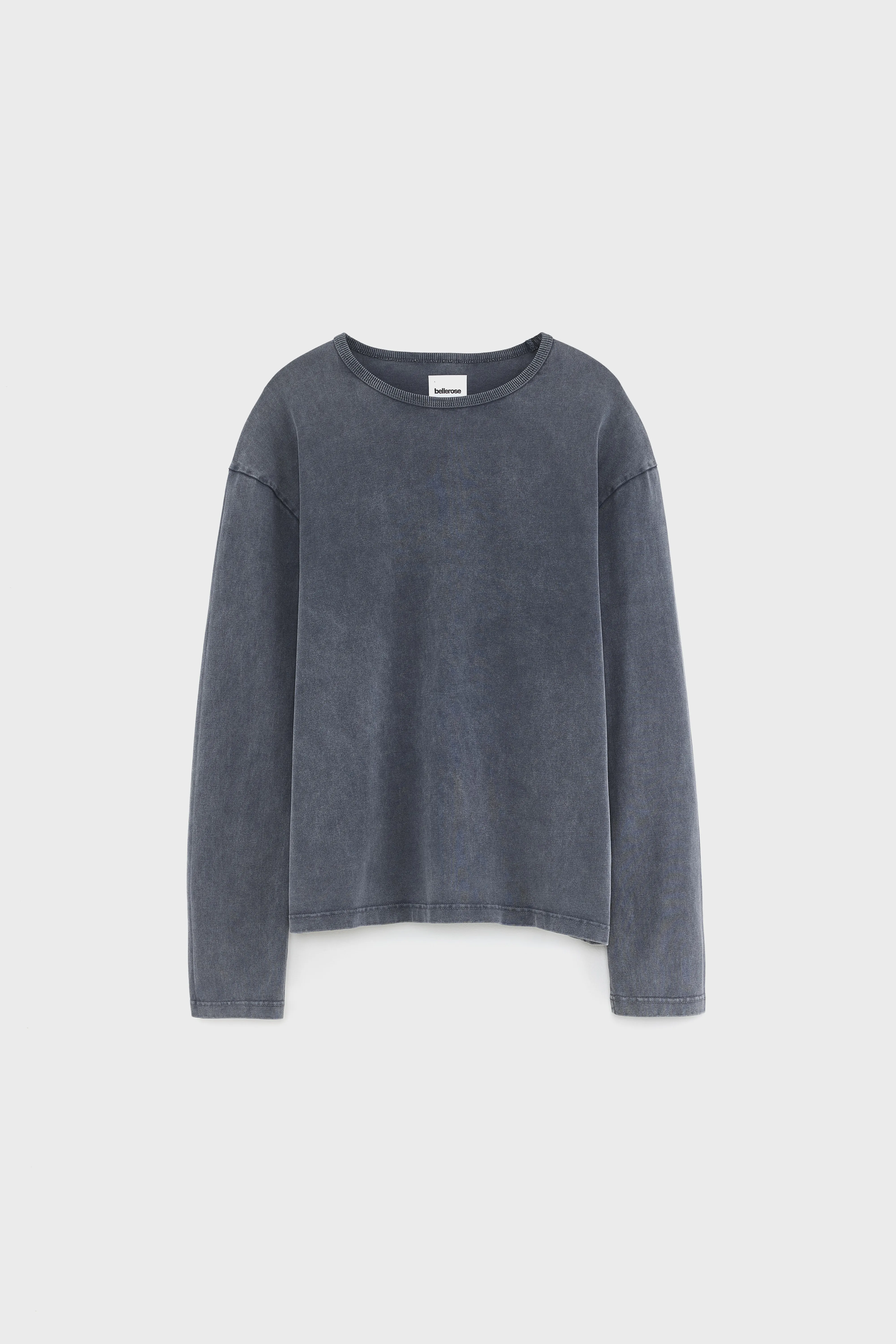 Bellerose Fuller long-sleeve t-shirt  (261 / M / NAVY)