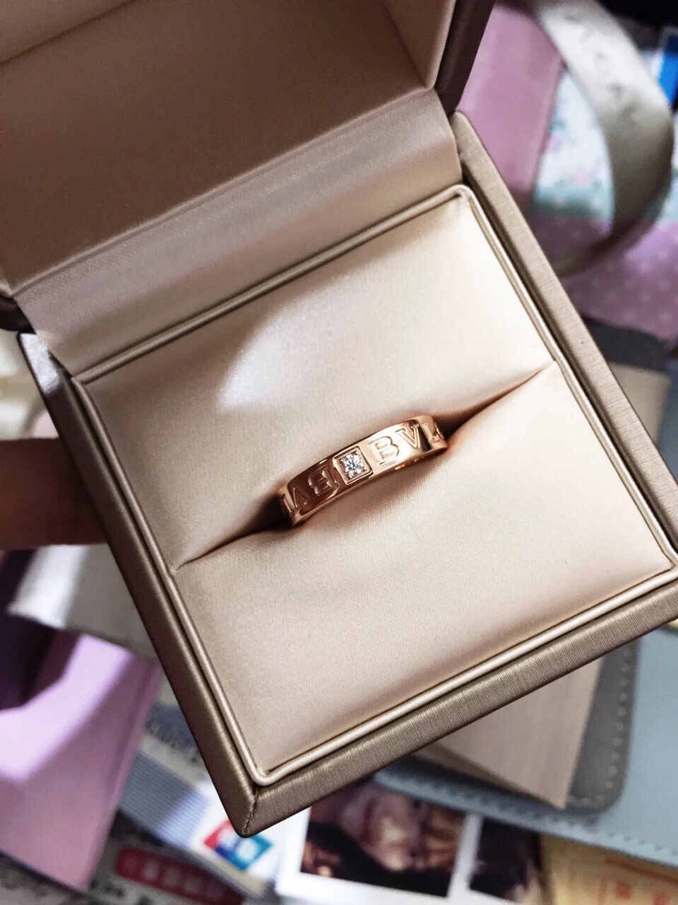Bvlgari B.zero1 Ring - Original Replica Club