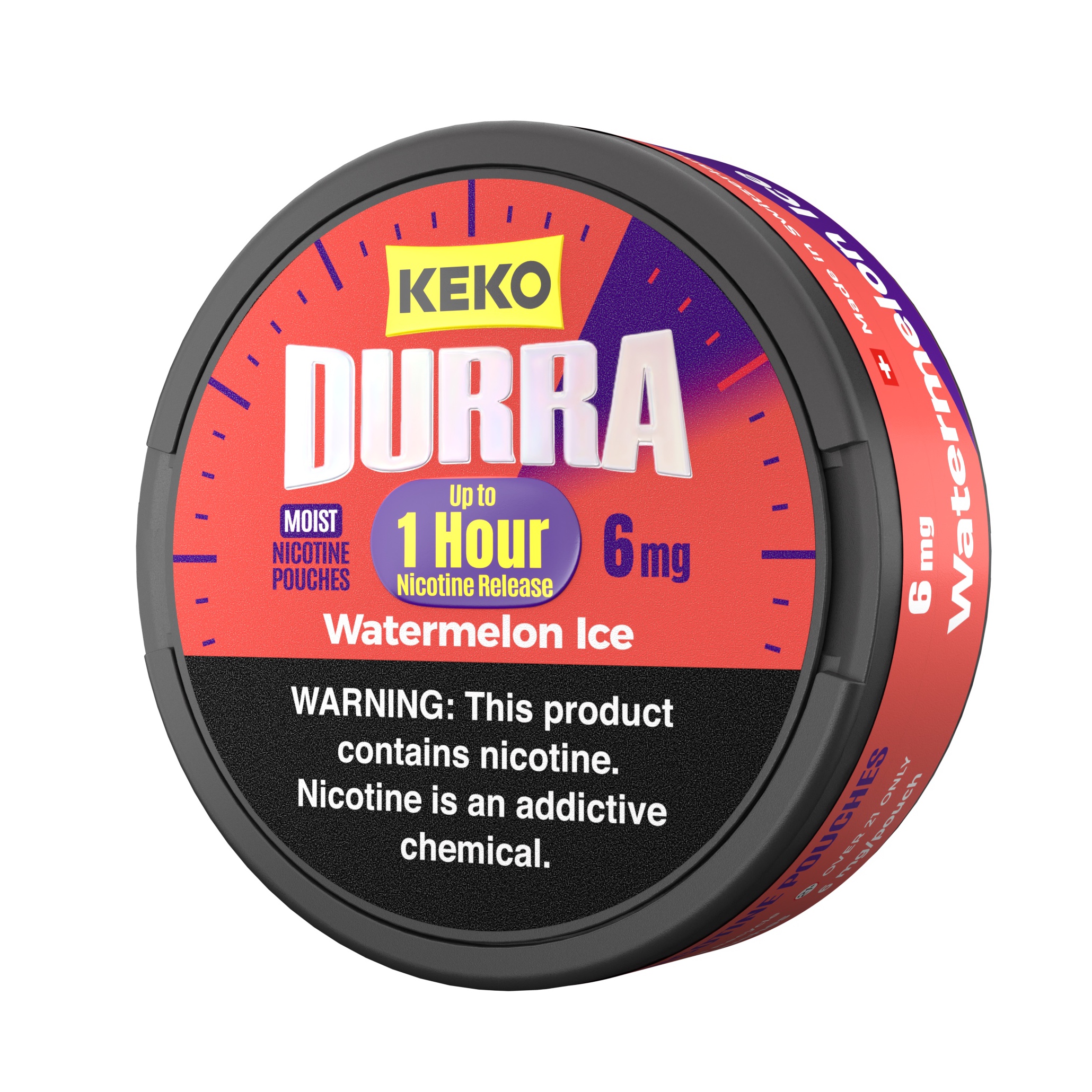 KEKO DURRA Nicotine Pouches Watermelon Ice