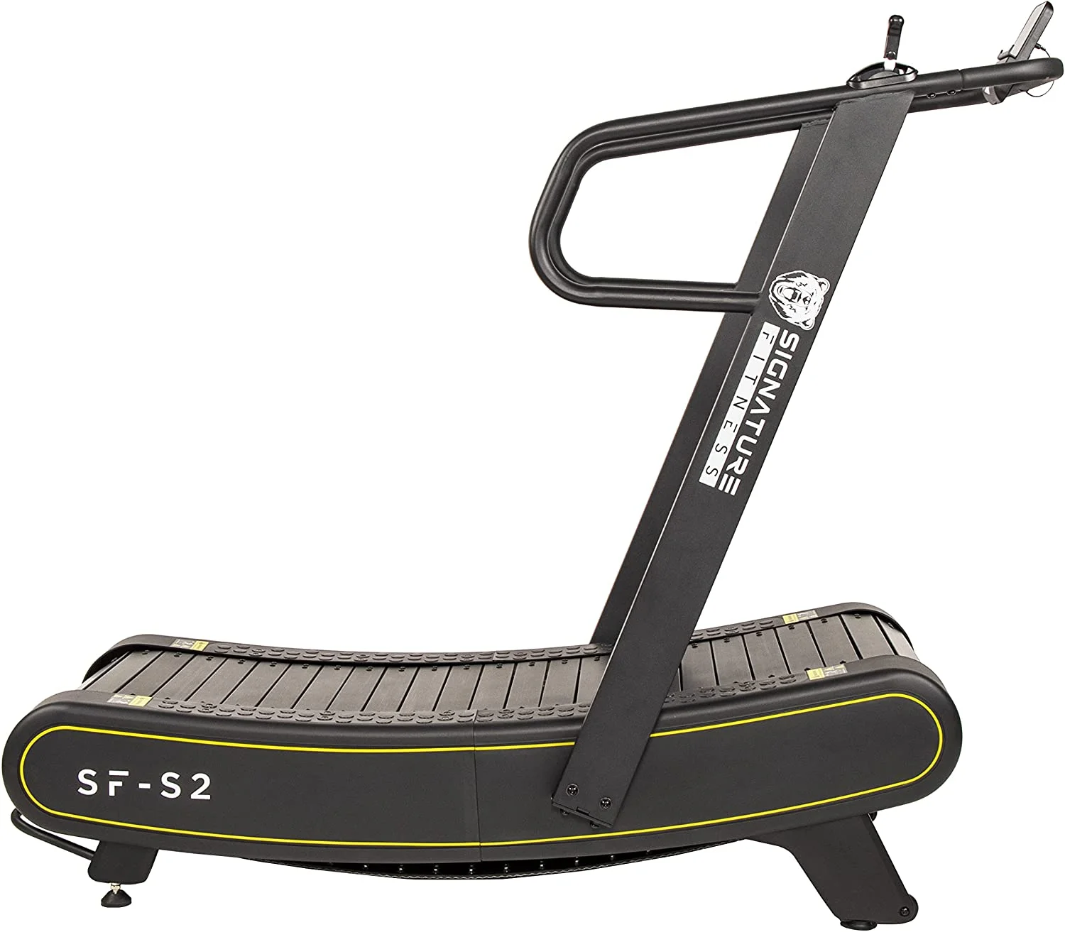 Signature Fitness SF-S2 Sprint Demon - Motorless Curved Sprint Treadmill with Adjustable Levels of Resistance - 300 lb Capacity - Image 2