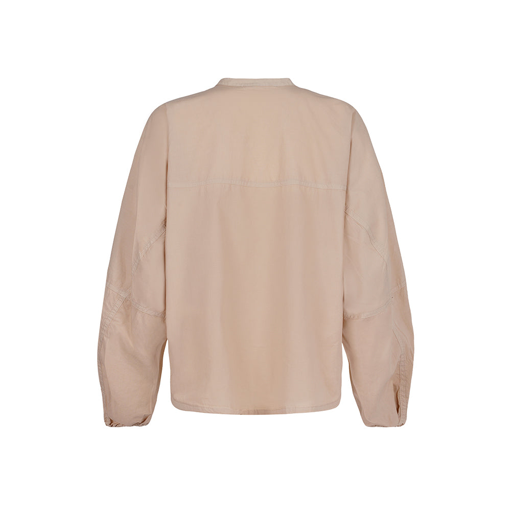 Pomandère - Chemise à Poches - Beige