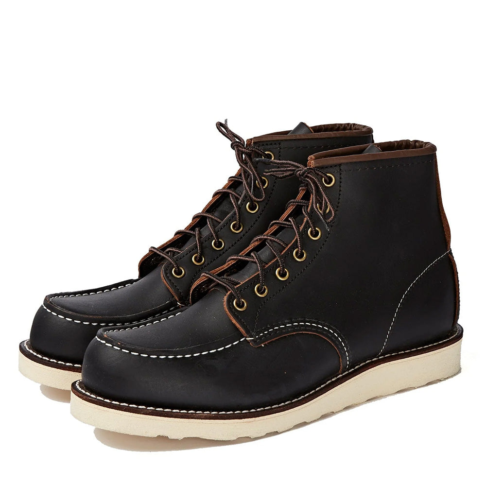 Red Wing - 8849 - Moc Toe Black Prairie