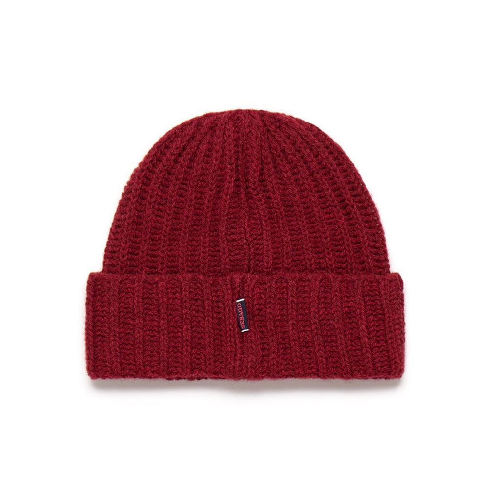 Sebago - Bonnet Lowell - Rouge
