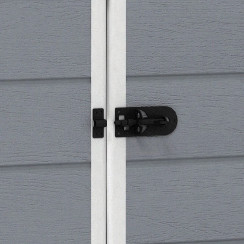 6-Ft. x 7.5-Ft. Plastic Storage Shed